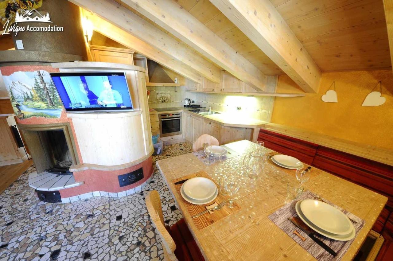 Chalet Lucky Exclusive By Livigno Accomodation Zewnętrze zdjęcie