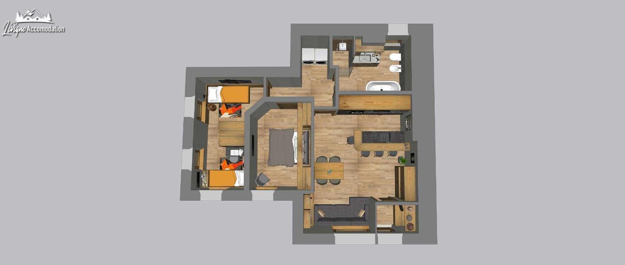 Chalet Lucky Exclusive By Livigno Accomodation Zewnętrze zdjęcie