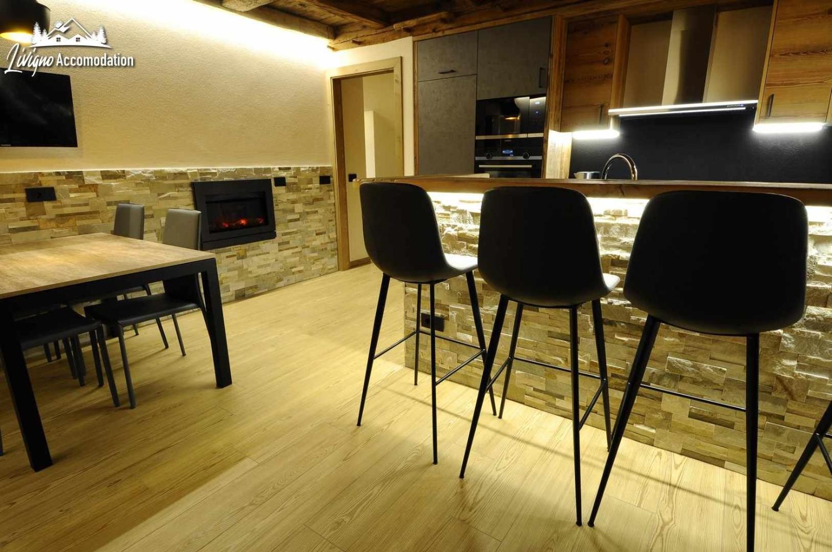 Chalet Lucky Exclusive By Livigno Accomodation Pokój zdjęcie